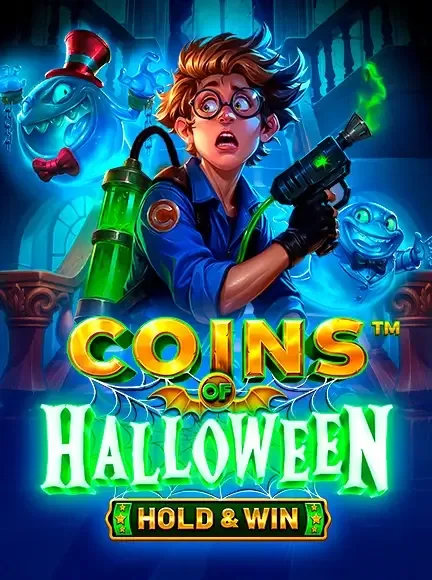 Coins Of Halloween Hold And Win slot game