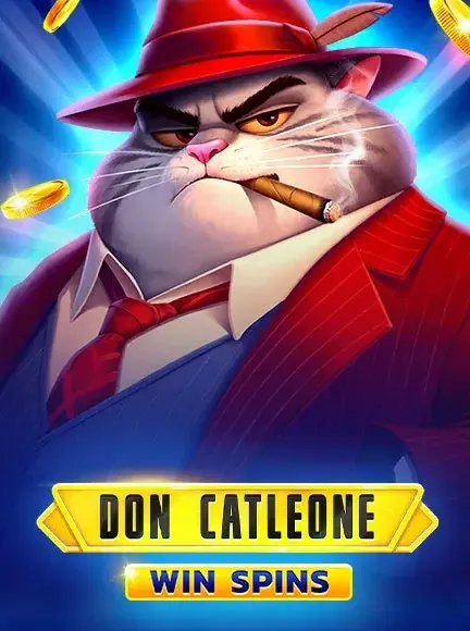 Don Cat Leone Win Spins slot game
